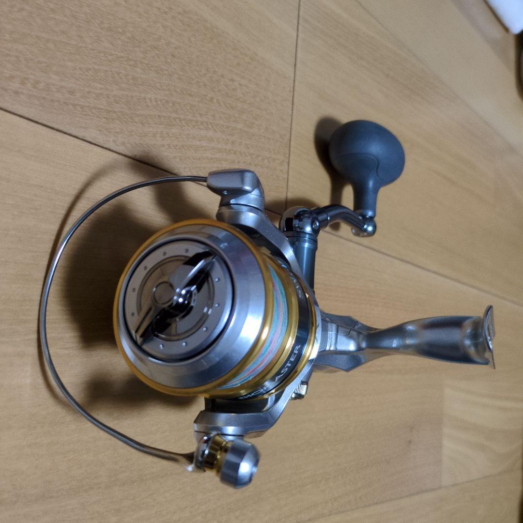 BIOMASTER SW6000スピニングリール