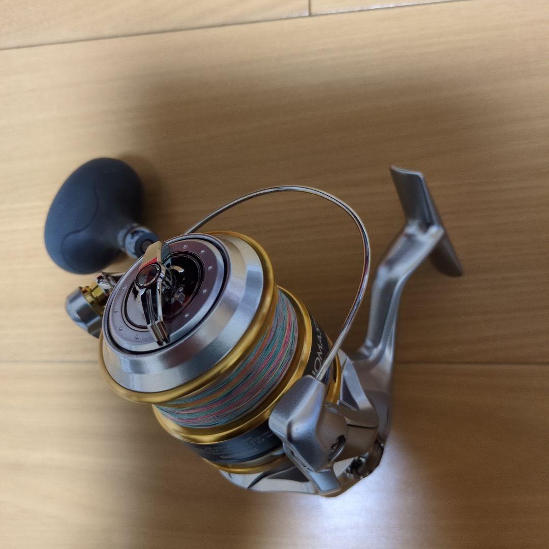 BIOMASTER SW6000スピニングリール