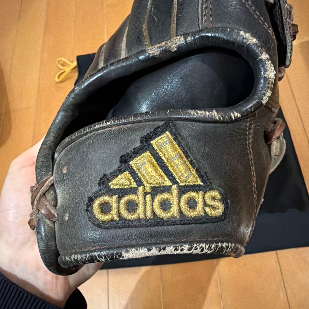 adidas 硬式グローブ 黒 ETY77