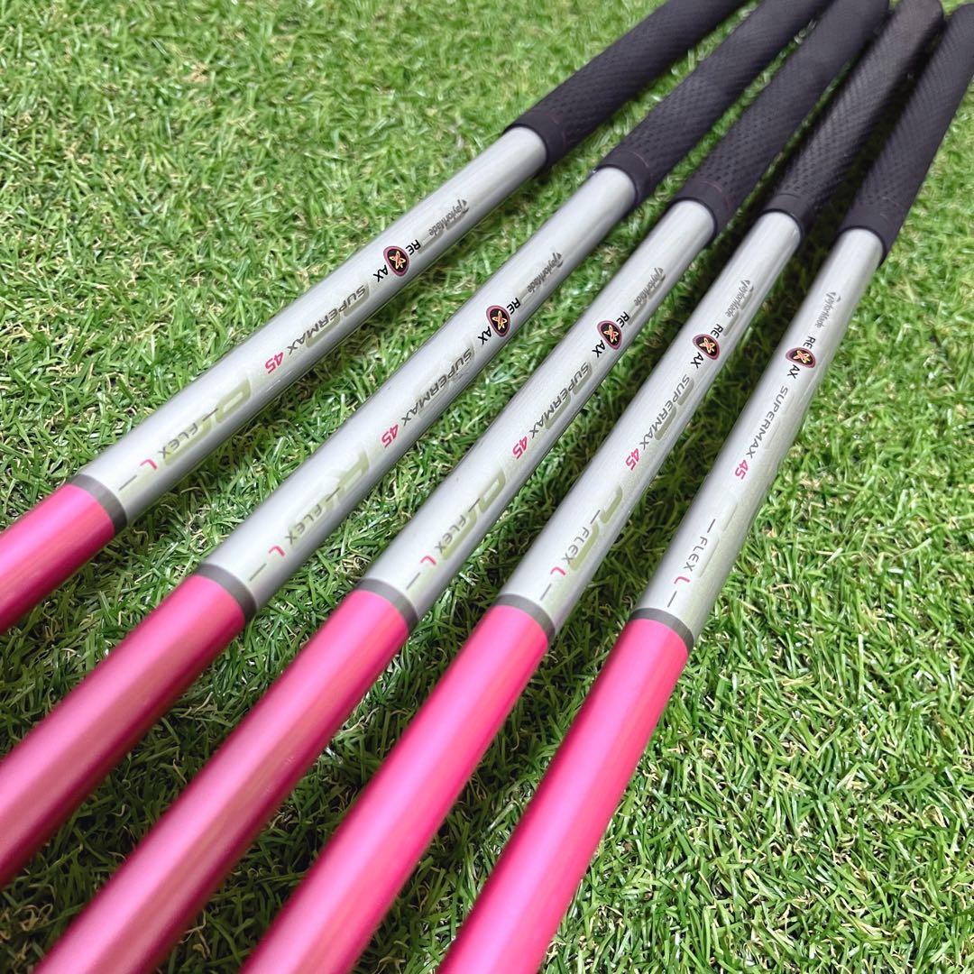 美品 TaylorMade R9SUPERMAXレディースゴルフクラブ8本セット
