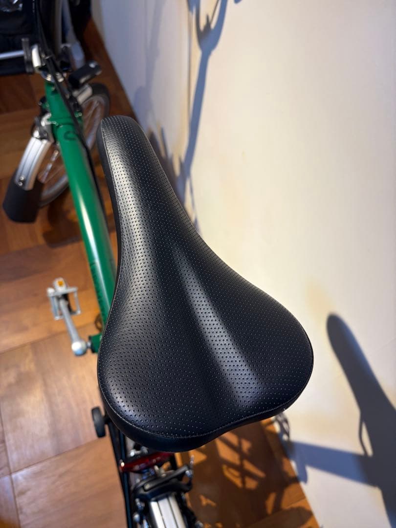 【美品】2024年3月購入BROMPTON M6L 6速　グリーン