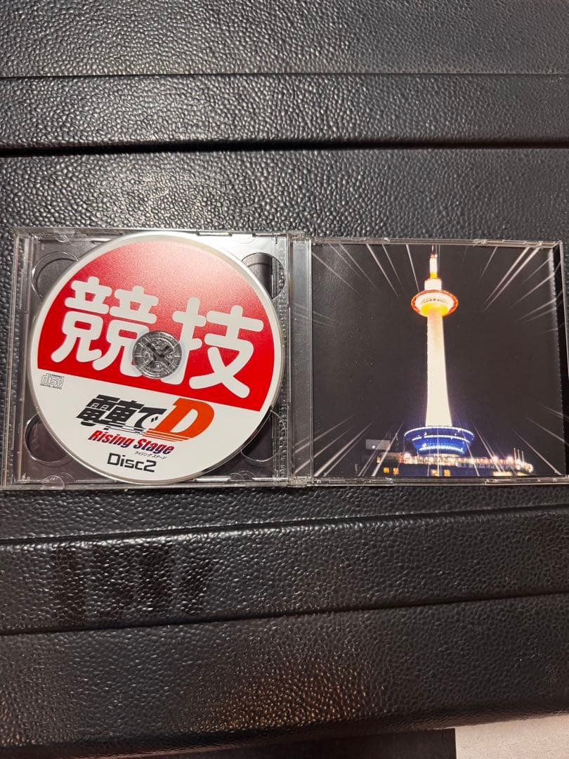 電車でD 同人 地主一派 サントラ CD 2枚Rising stage