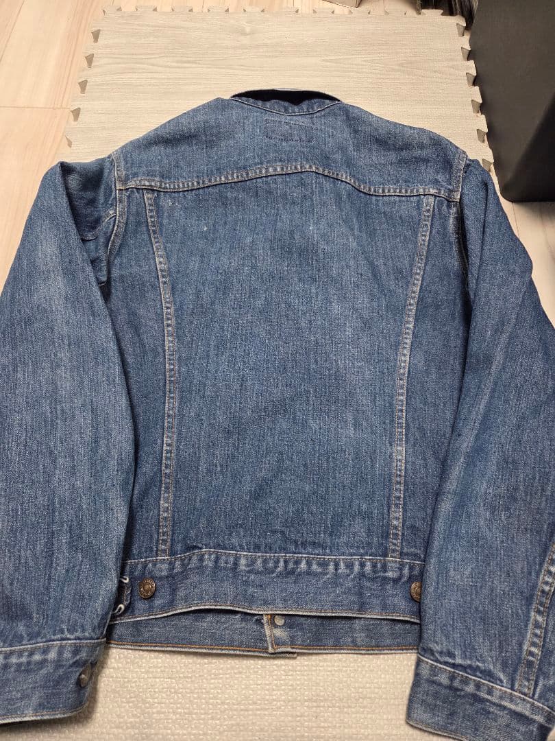 Levi's リーバイス 70's 71205 ケアタグ 40L small e