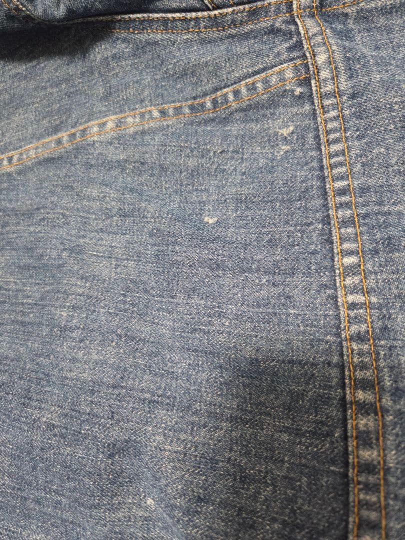 Levi's リーバイス 70's 71205 ケアタグ 40L small e