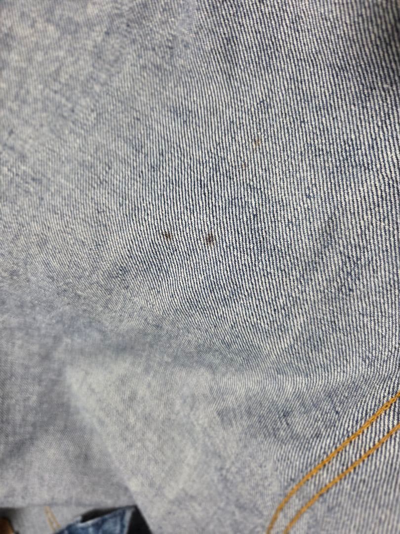 Levi's リーバイス 70's 71205 ケアタグ 40L small e