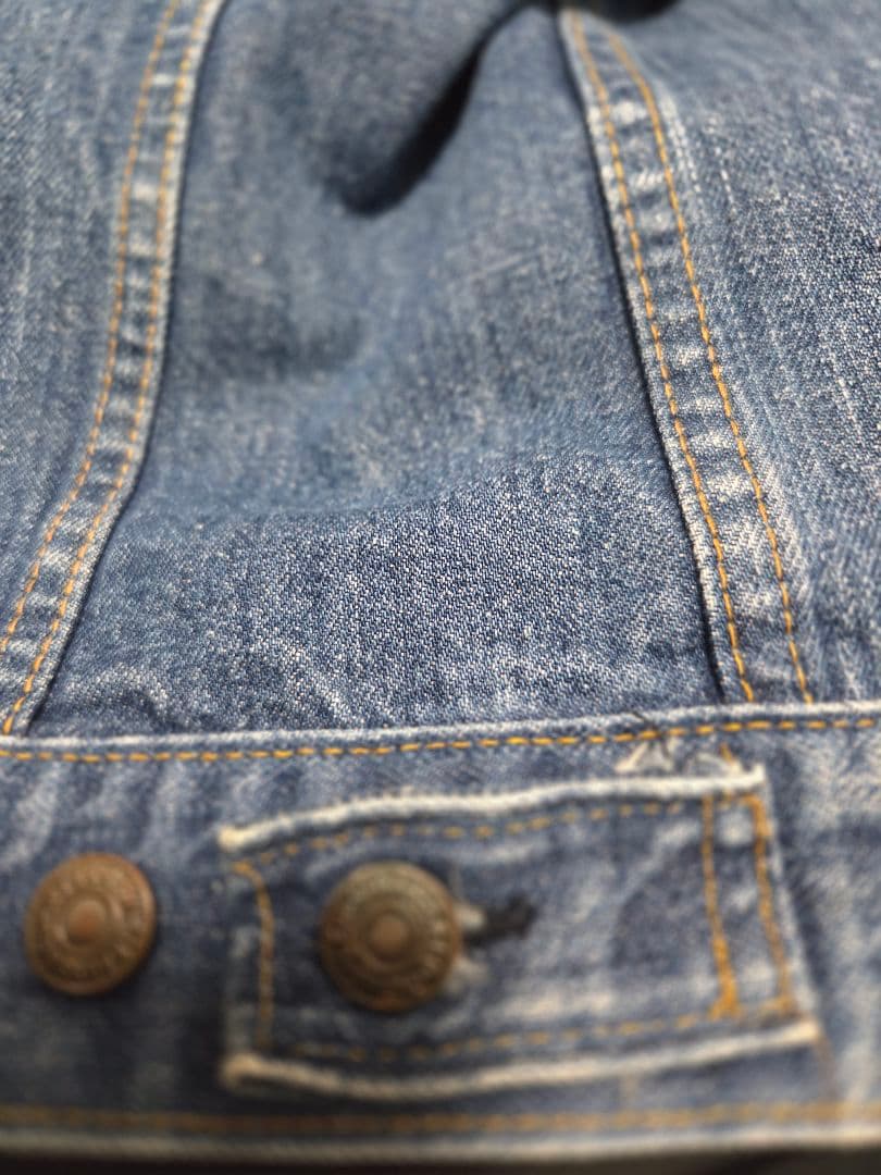 Levi's リーバイス 70's 71205 ケアタグ 40L small e