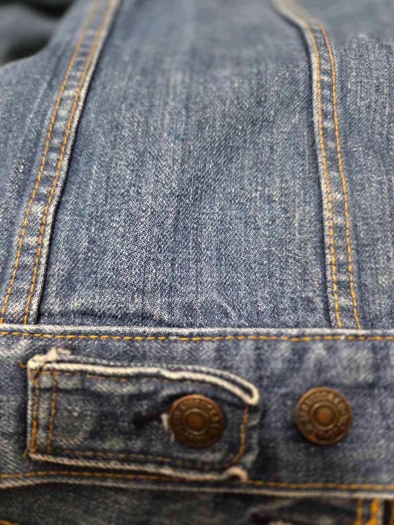 Levi's リーバイス 70's 71205 ケアタグ 40L small e