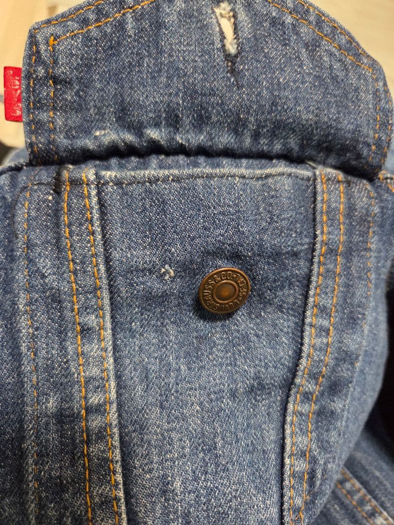 Levi's リーバイス 70's 71205 ケアタグ 40L small e