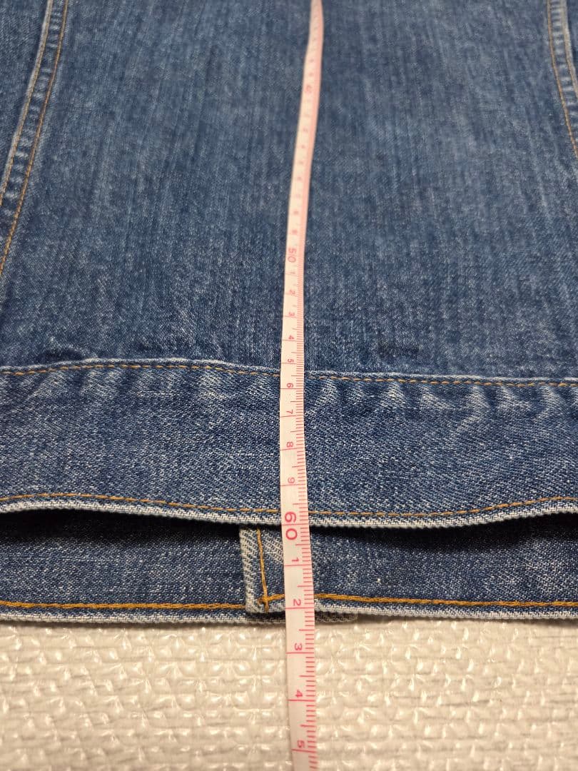 Levi's リーバイス 70's 71205 ケアタグ 40L small e