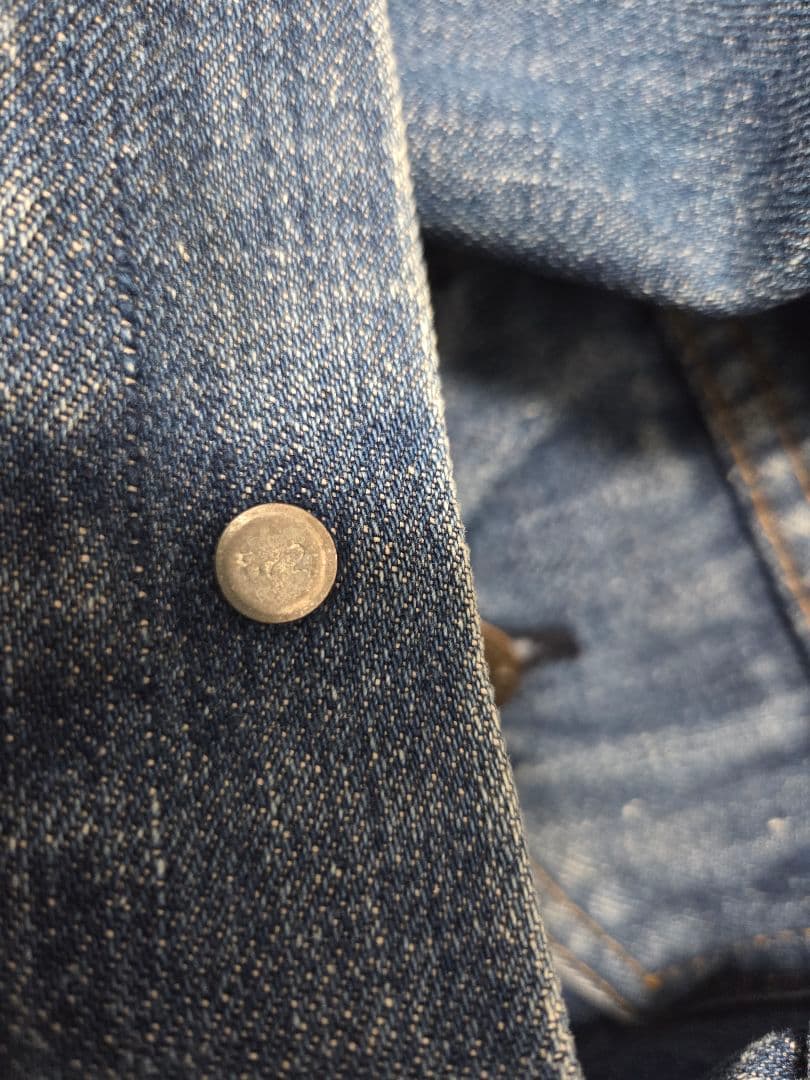 Levi's リーバイス 70's 71205 ケアタグ 40L small e