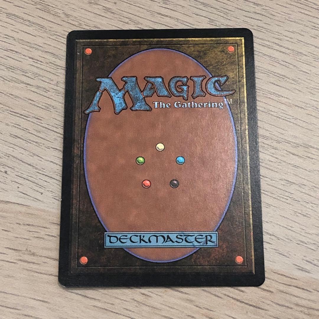 MTG マジック：ザ・ギャザリング 不毛の大地 日本語版 旧枠 TMP 黒枠