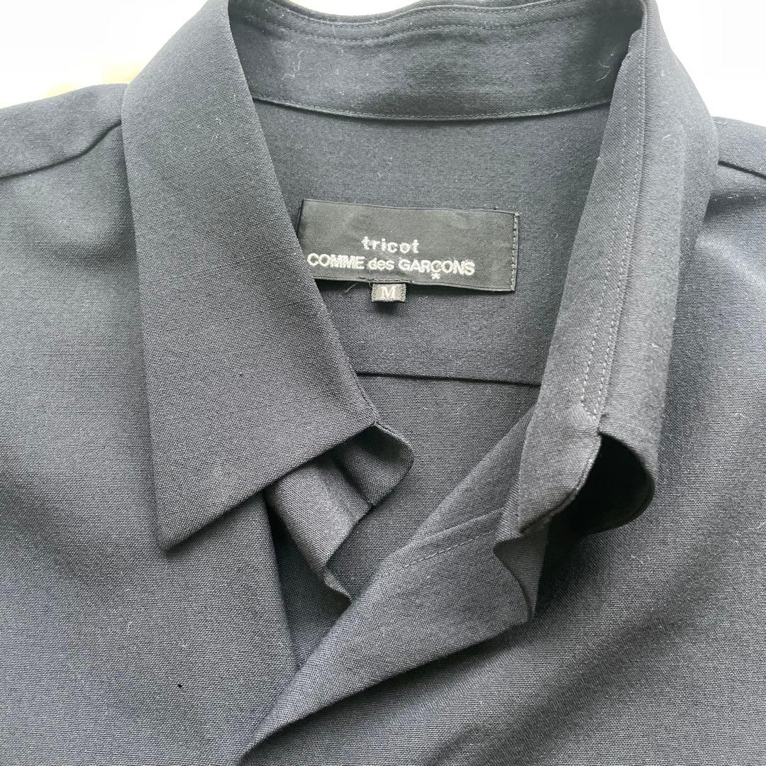 tricot COMME des GARÇONS ワンピース　M 訳あり