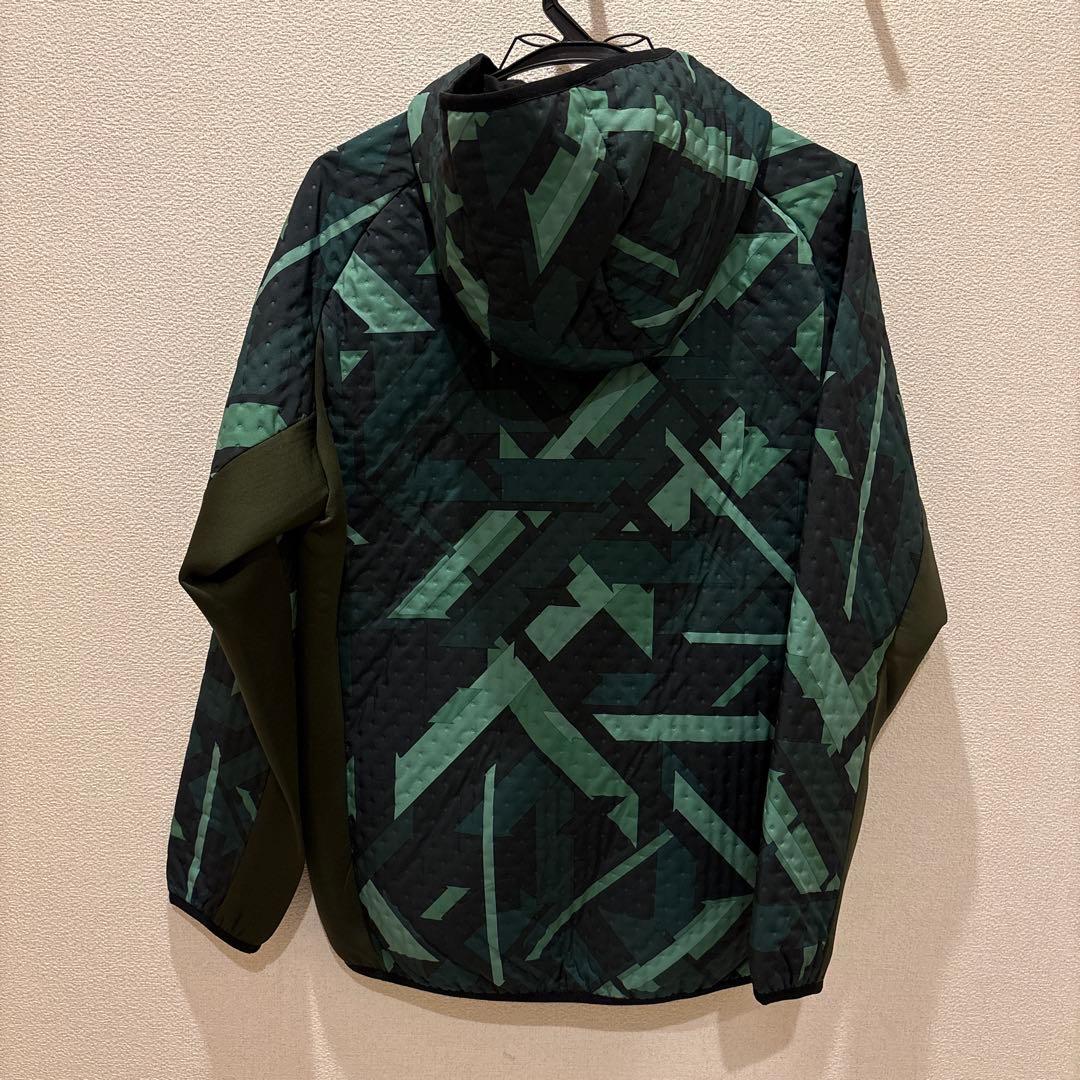 UMD Umditional Coat アンブロ　グリーン×ブラック迷彩