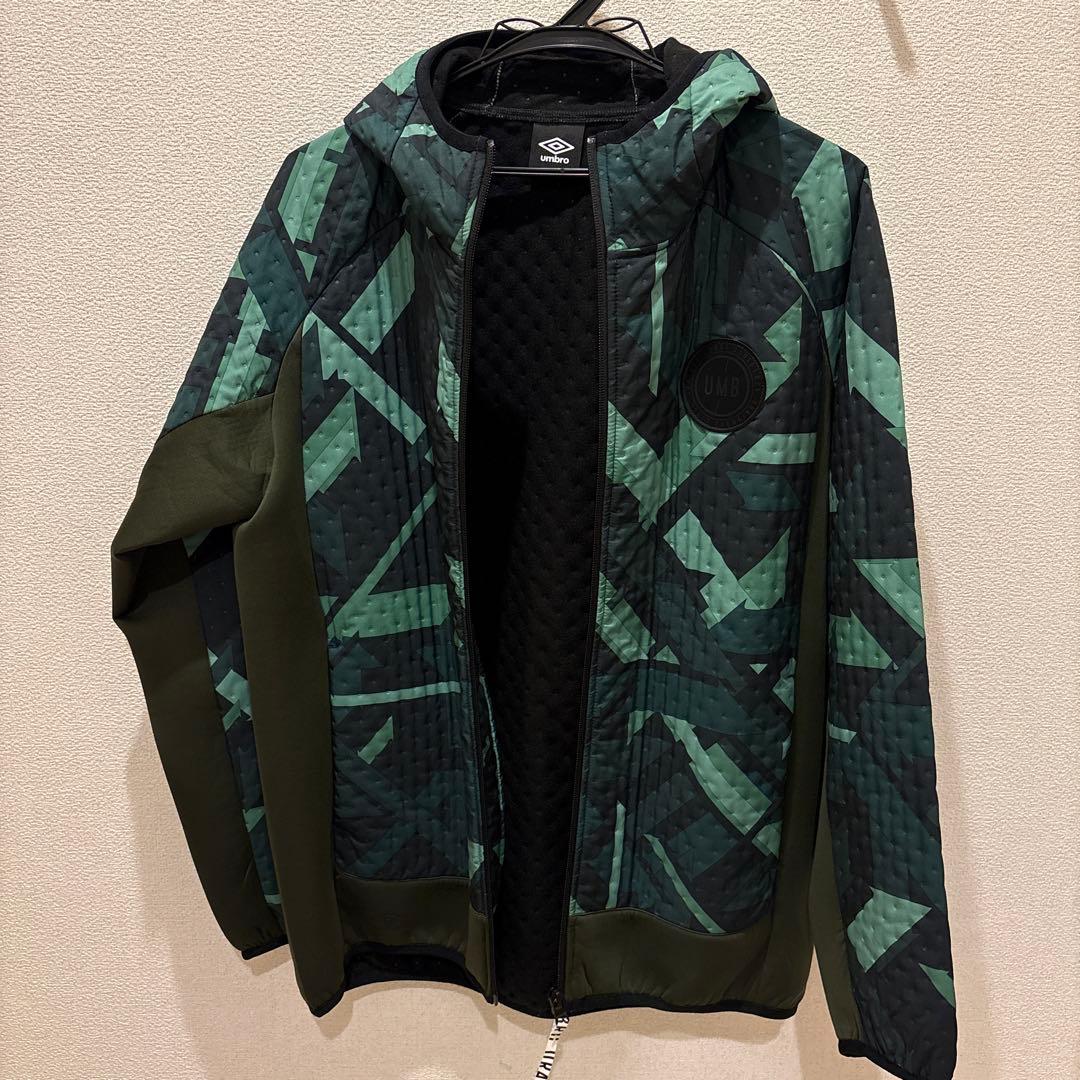 UMD Umditional Coat アンブロ　グリーン×ブラック迷彩