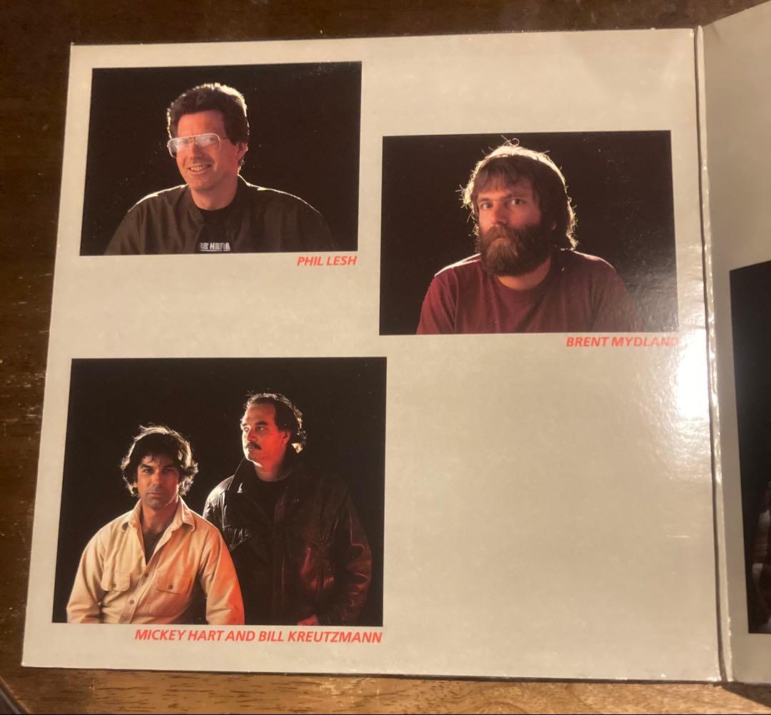 ■高音質USオリジナル盤■GRATEFUL DEAD / グレイトフルデッド■I