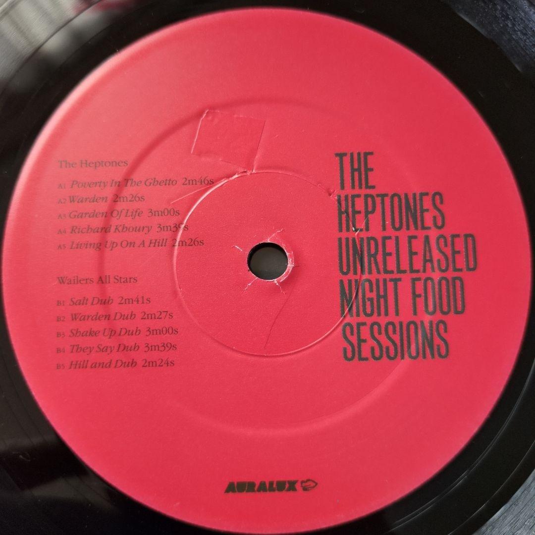 洋楽 Heptones Unreleased Night Food Sessions