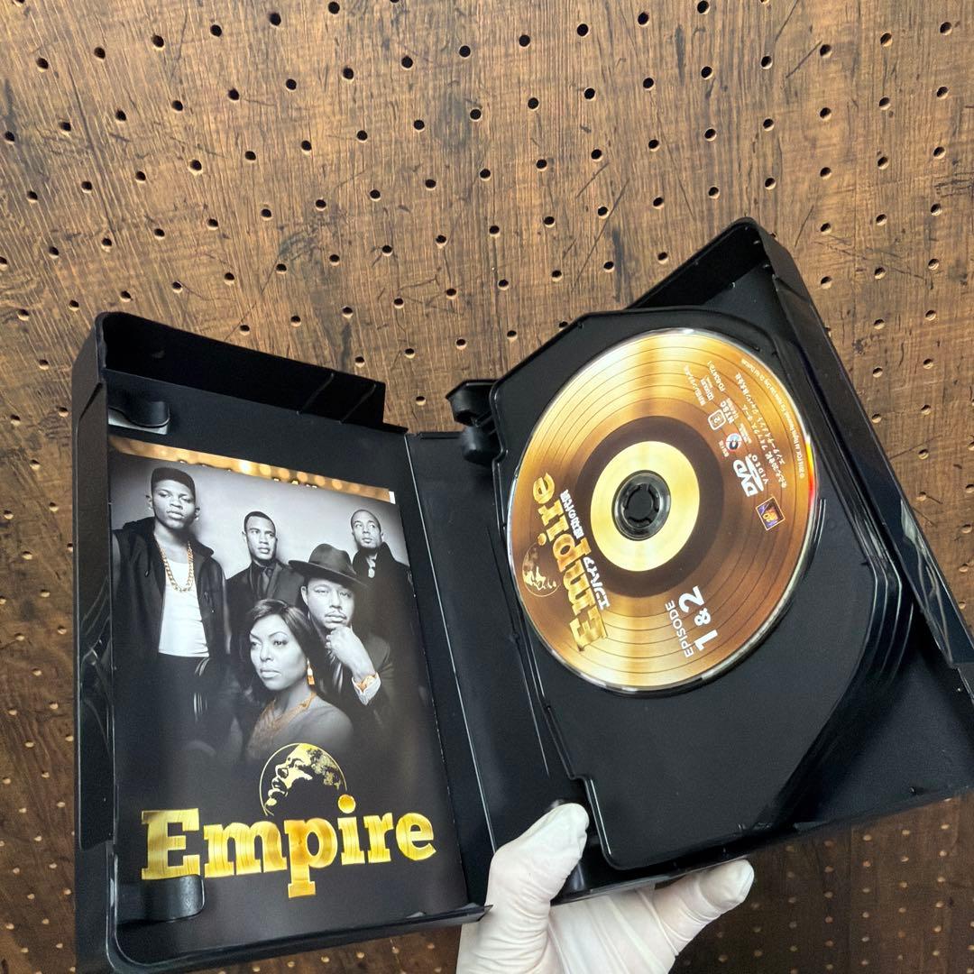 Empire エンパイア 成功の代償 DVDコレクターズBOXシーズン1.2.3