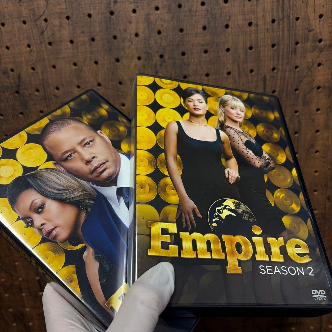 Empire エンパイア 成功の代償 DVDコレクターズBOXシーズン1.2.3