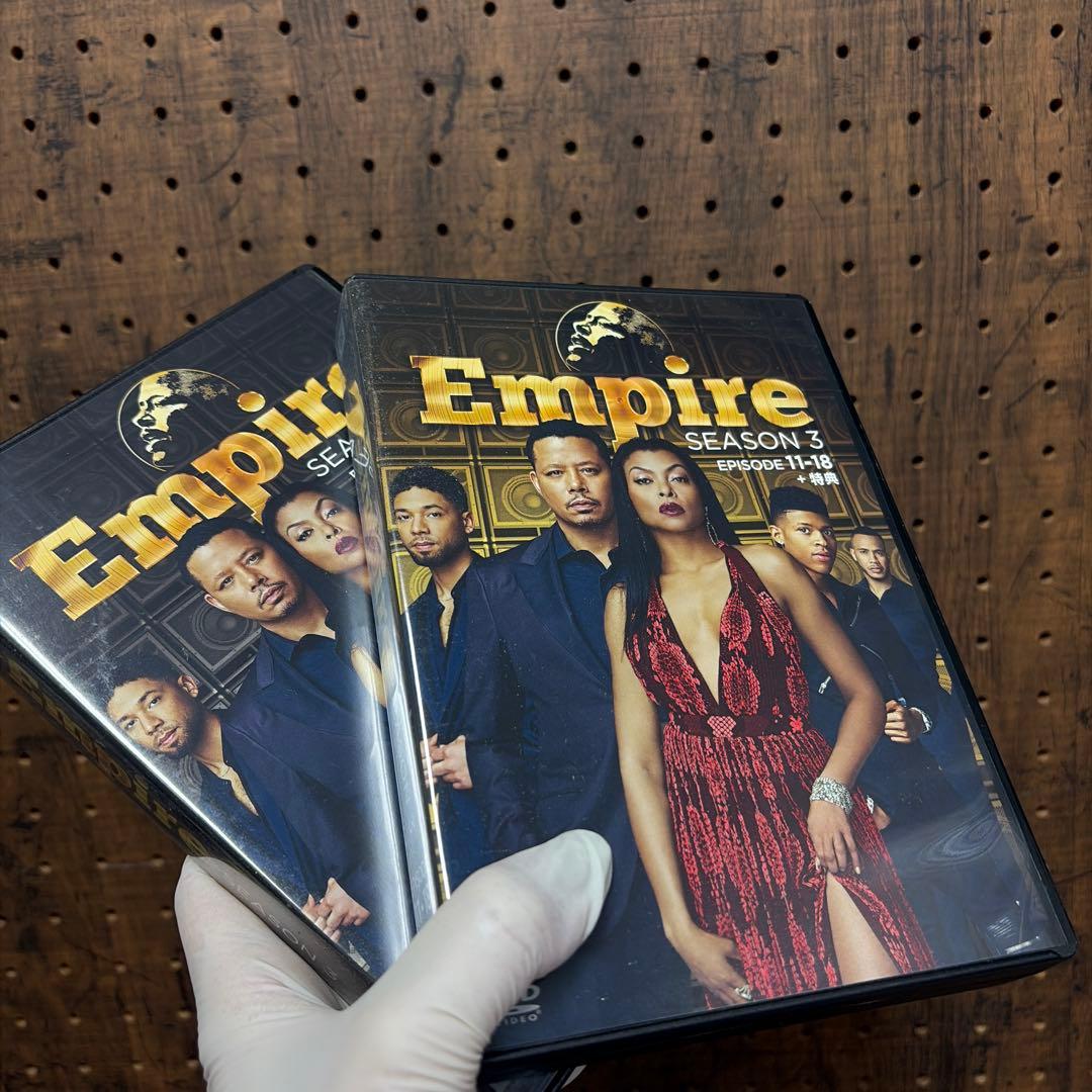 Empire エンパイア 成功の代償 DVDコレクターズBOXシーズン1.2.3