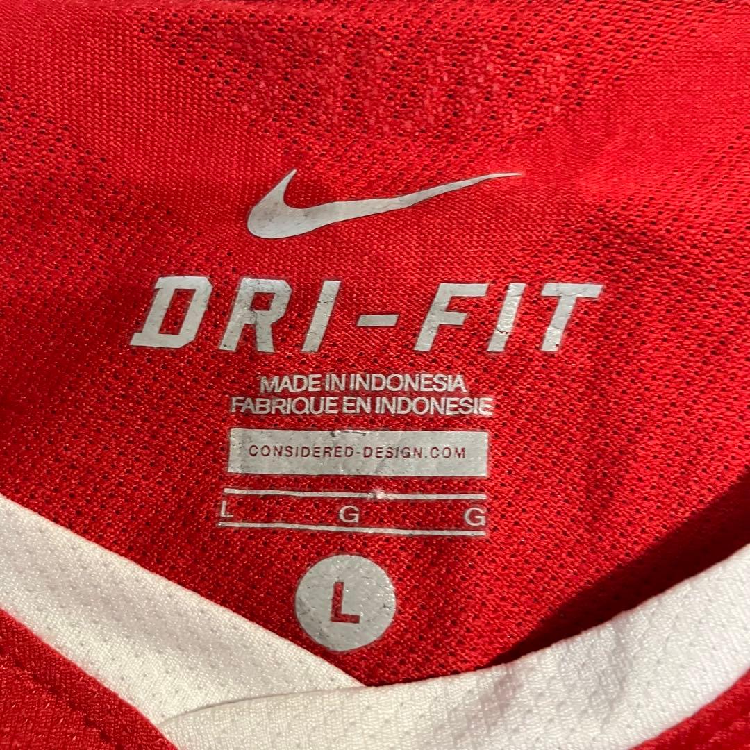 マンチェスターユナイテッド　ホームユニフォーム　Nike