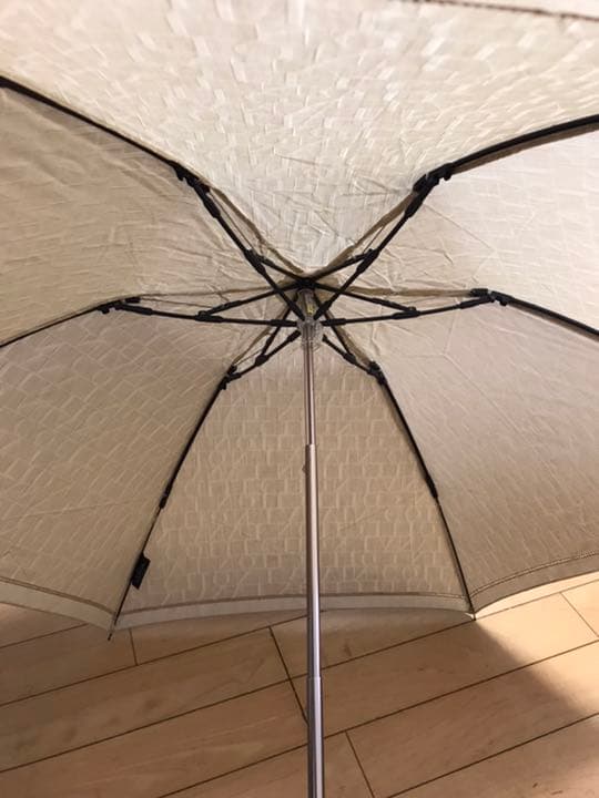 値下げ❗️[新品]ランバン　晴雨兼用折りたたみ傘