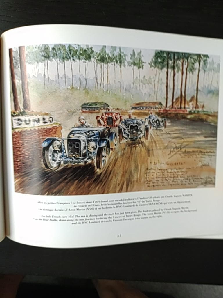 貴重本　Les 24 heures du Mans : Rob Roy★ルマン