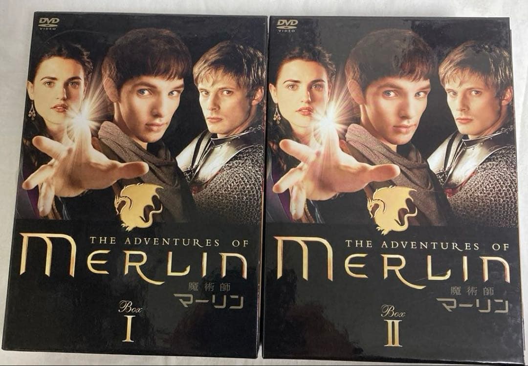 魔術師マーリン シーズン1 DVD-BOX 全話 角川 綺麗