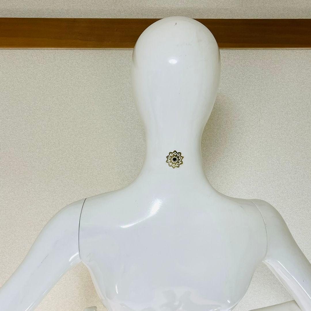 女性用マネキン 約180cm スタンド付き　分解可能