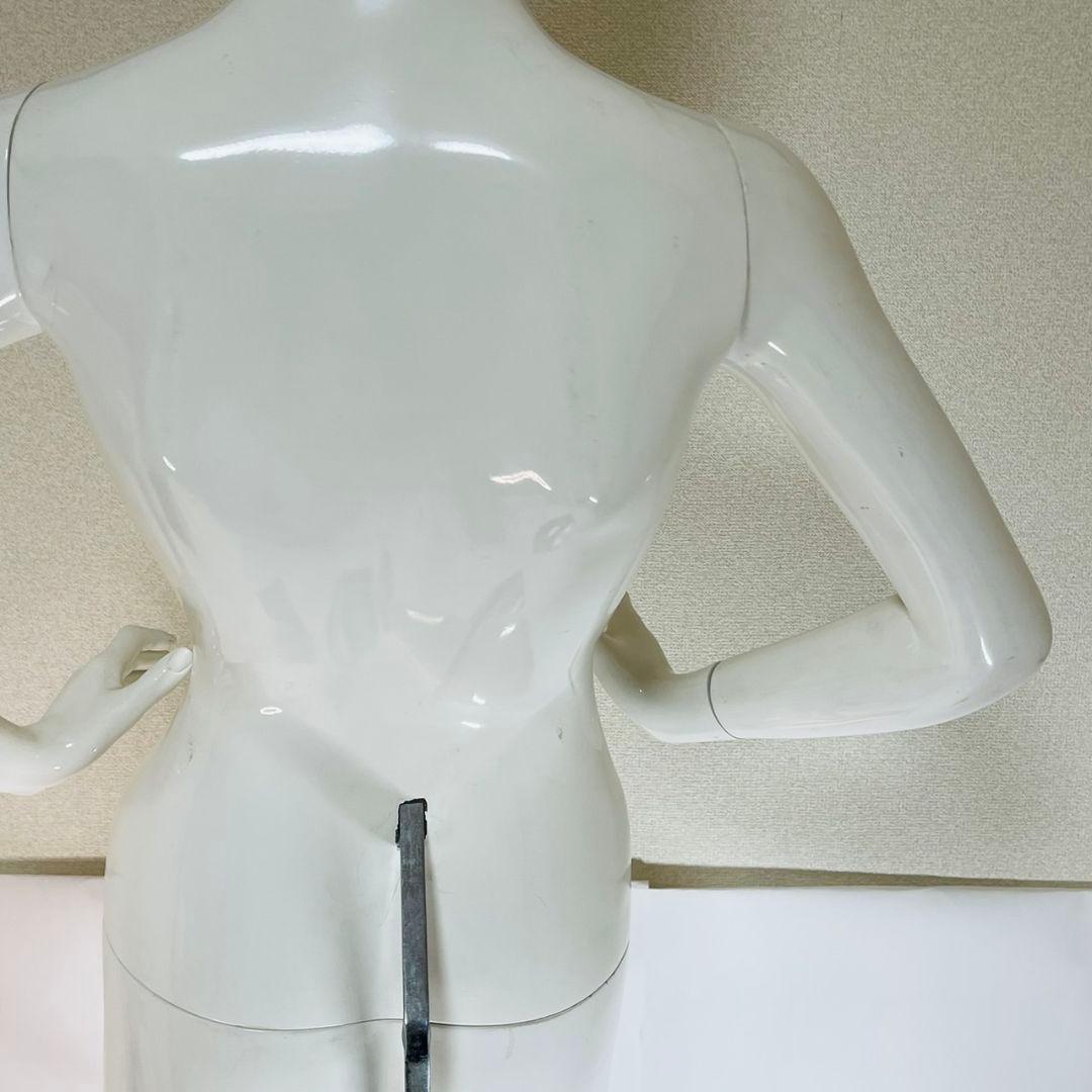 女性用マネキン 約180cm スタンド付き　分解可能