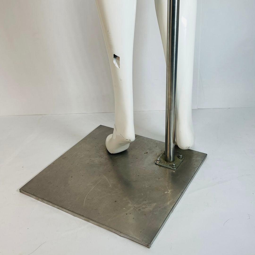 女性用マネキン 約180cm スタンド付き　分解可能
