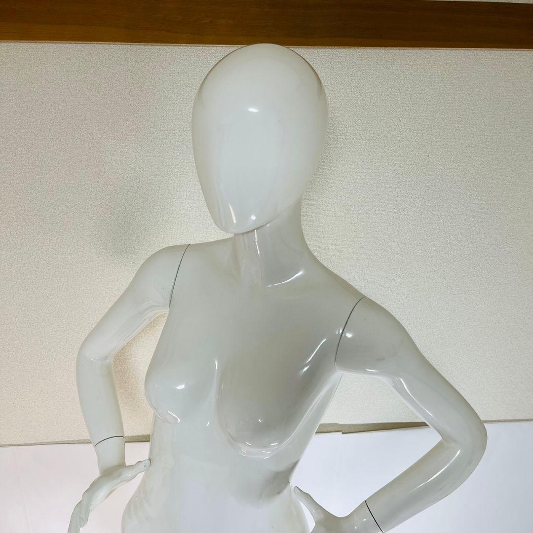 女性用マネキン 約180cm スタンド付き　分解可能