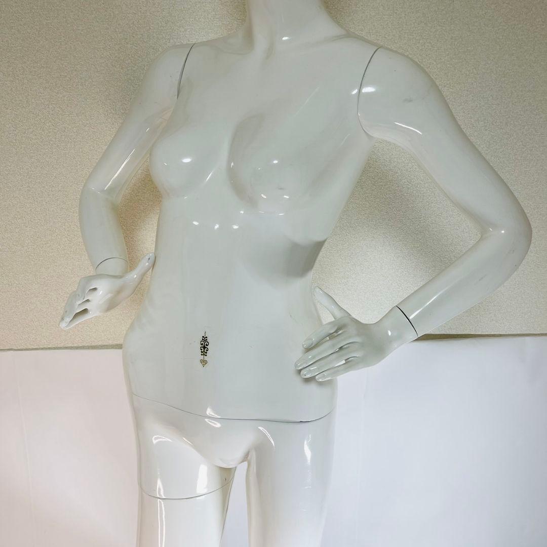 女性用マネキン 約180cm スタンド付き　分解可能
