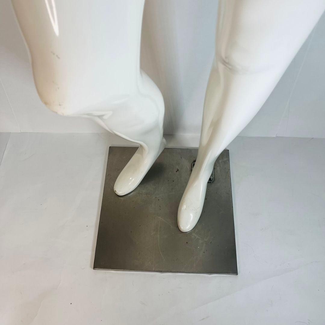 女性用マネキン 約180cm スタンド付き　分解可能