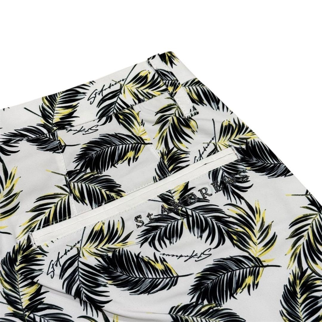 【未使用】定価 2.1万円 St ANDREWS ゴルフパンツ　柄　メンズ