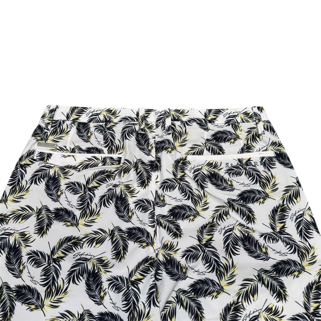 【未使用】定価 2.1万円 St ANDREWS ゴルフパンツ　柄　メンズ