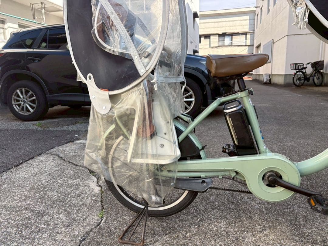 BRIDGESTONE（ブリヂストン）bikke2 電動アシスト自転車
