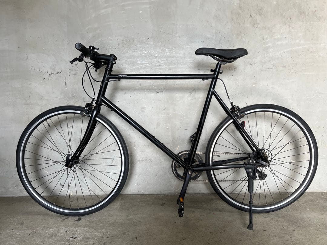 クロスバイク　TOKYOBIKE トーキョーバイク　クロモリフレーム 650c