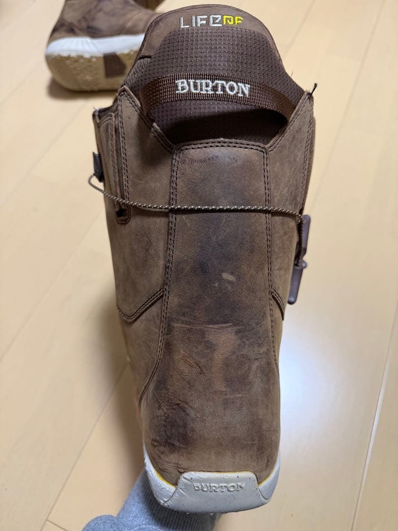 BURTON ION LEATHER REDWING スノーボードブーツ