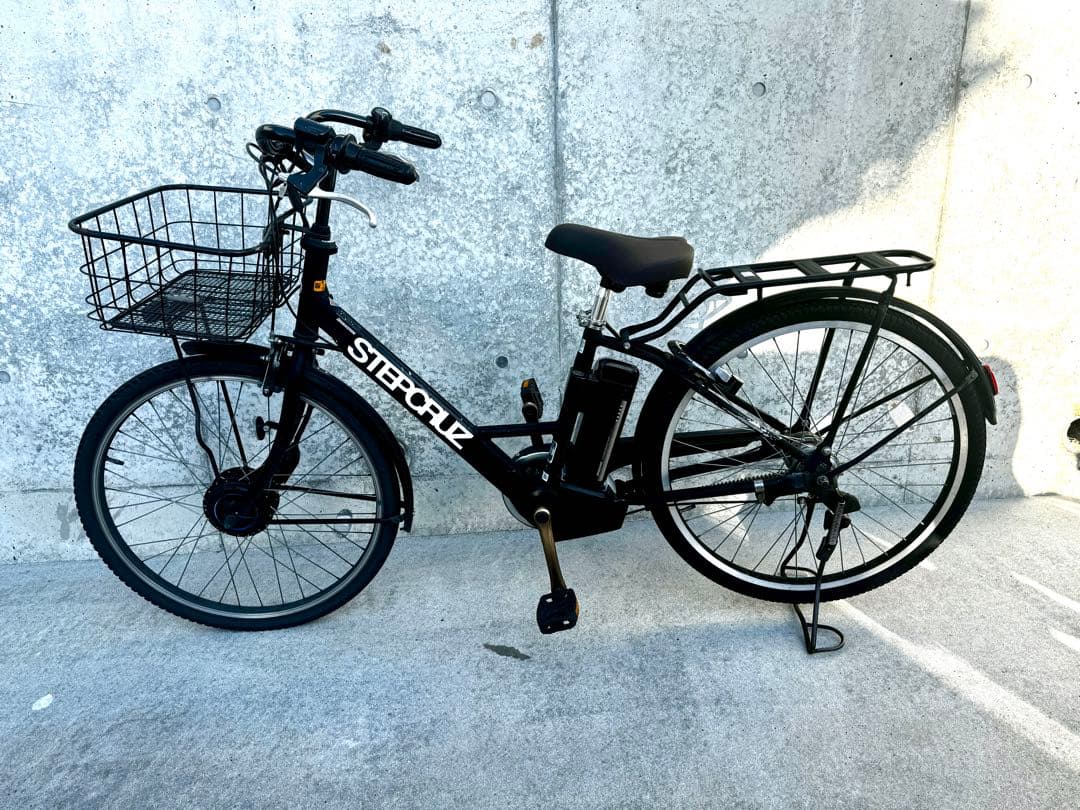 STEPCRUZ e 電動アシスト自転車 ジャンク