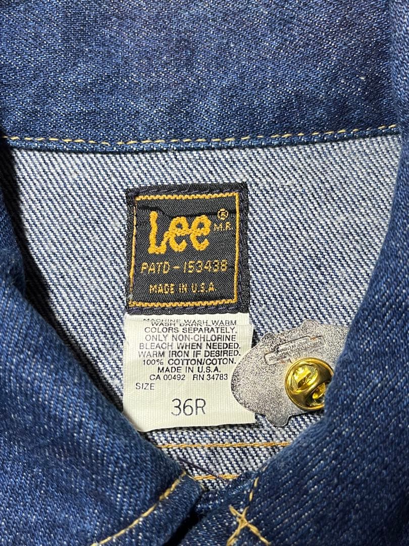 80s usa製 Lee Denime Jacket 101j