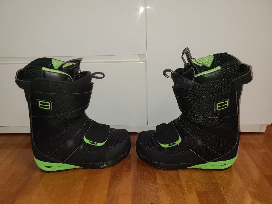 サロモン SALOMON F3.0 25.5cm スノーボードブーツ