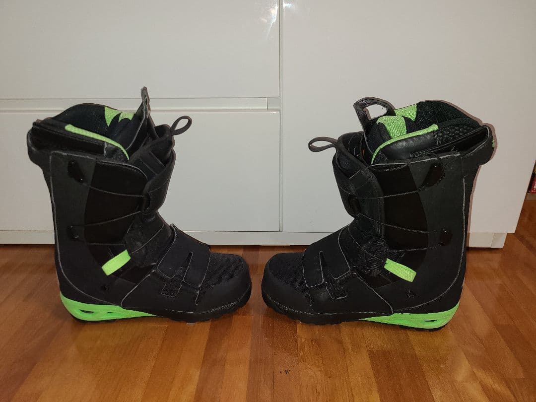 サロモン SALOMON F3.0 25.5cm スノーボードブーツ