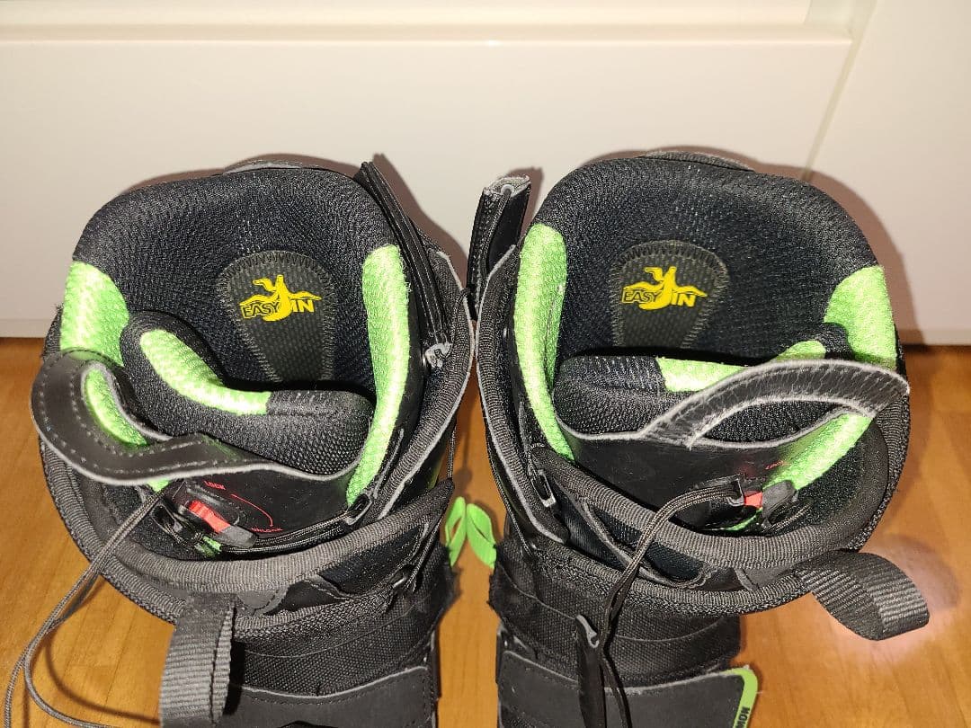 サロモン SALOMON F3.0 25.5cm スノーボードブーツ