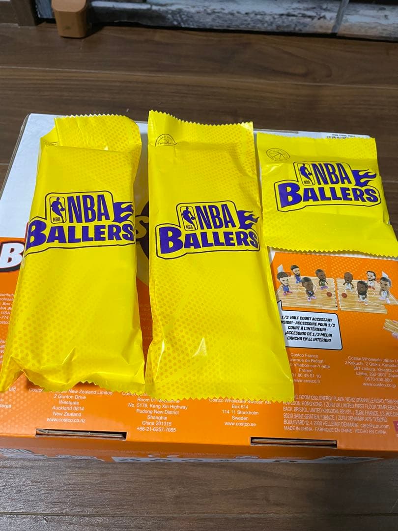 NBA Ballers シリーズ2 フィギュア 6体セット ハーフコートおまけ！