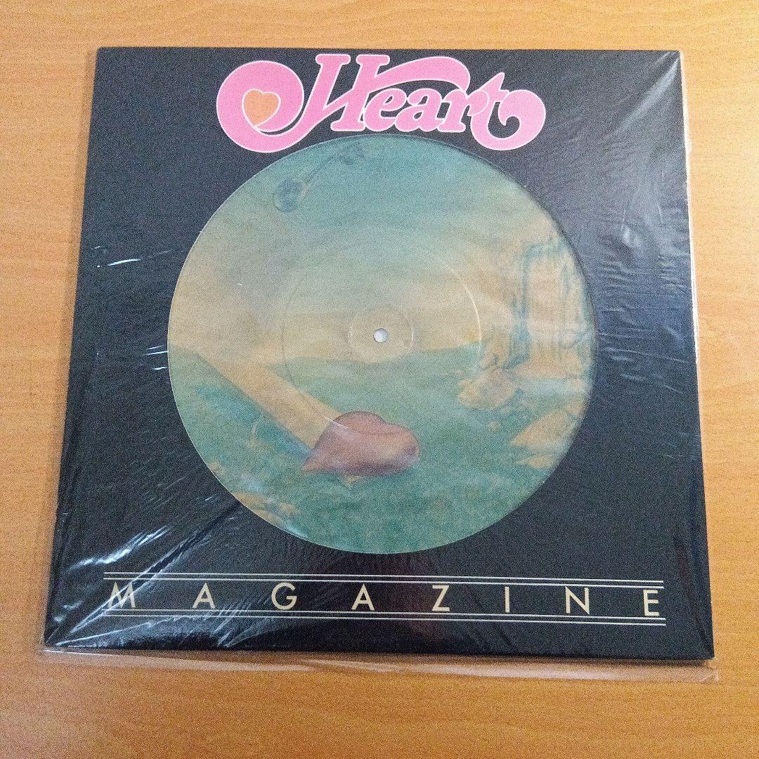 Heart ハート　【中古レコード 7枚セット】洋楽