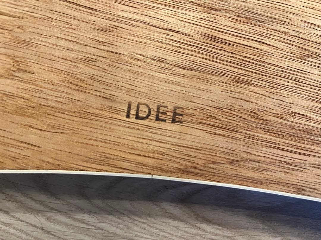 IDEE ローテーブル ホワイト 白