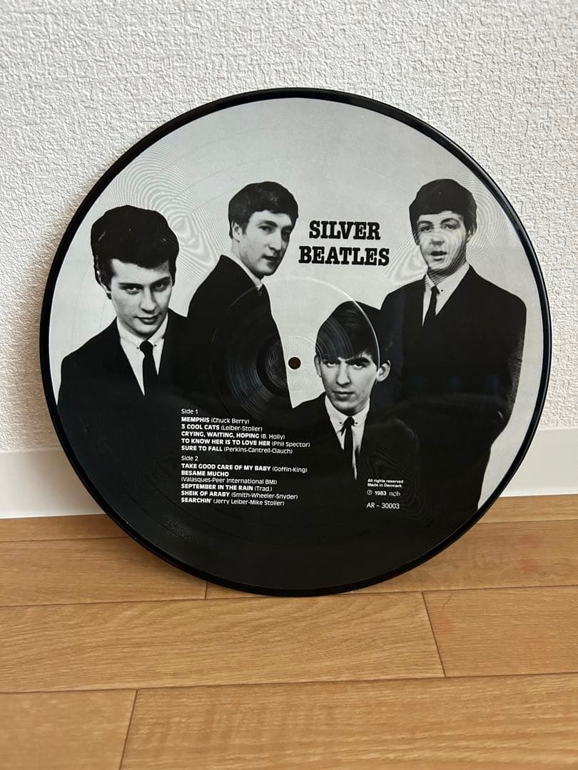 シルバービートルズ、レコード、レア