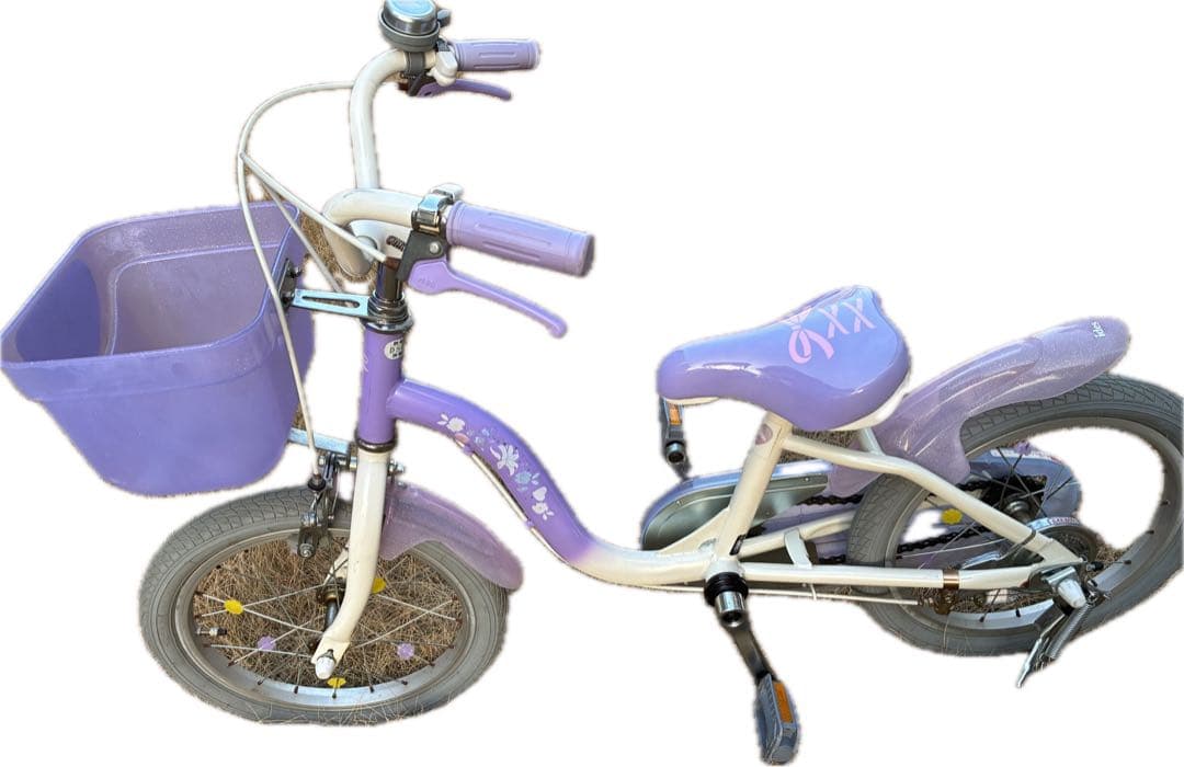 ディズニー　ラプンツェル 自転車 16インチ