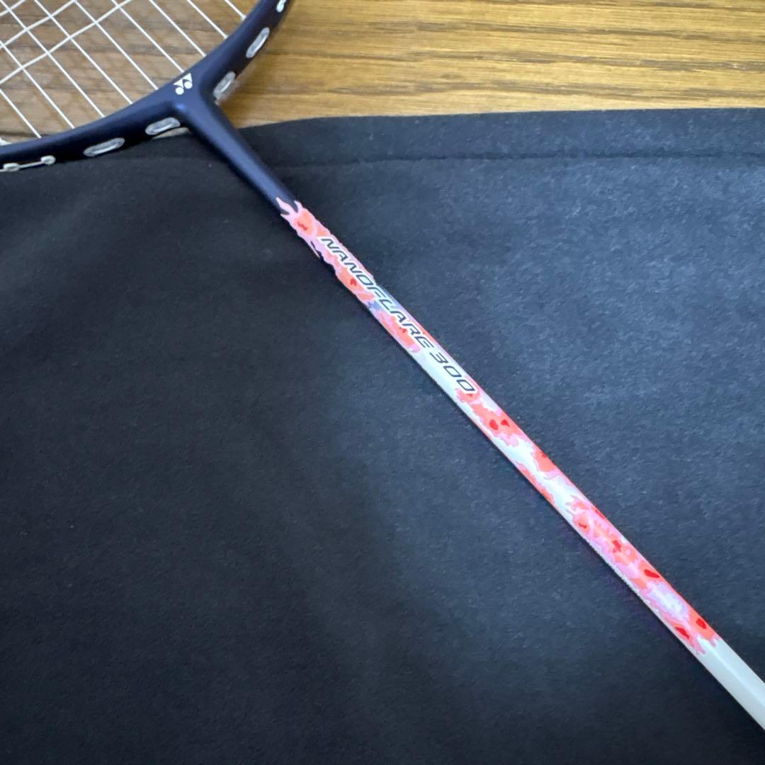 YONEX ヨネックス NANOFLARE 300 ナノフレア　ネイビーピンク