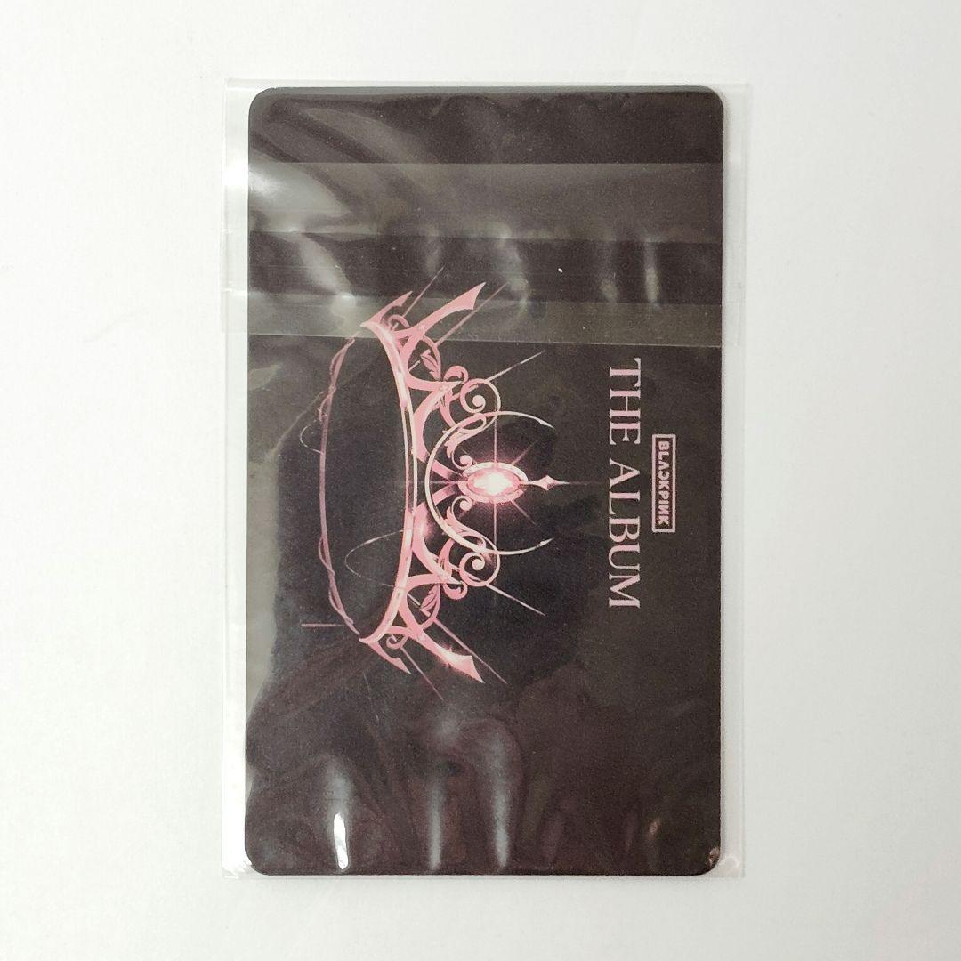 1.BLACKPINK　THE ALBUM　ver.1　※トレカ　リサ